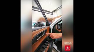 Pro Tip Toyota Memory Seat Function | Calgary Alberta
