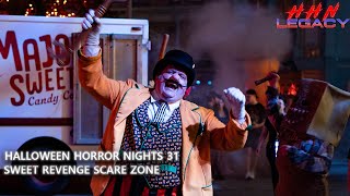 HHN 31 | Sweet Revenge Scare Zone