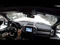 2017 ford f 250 toyo at2 extreme snow driving review