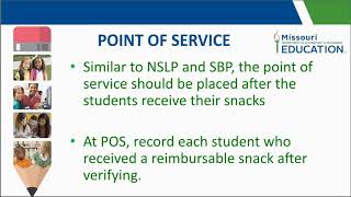 Afterschool Snack & Common Findings