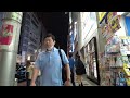 walk in shibuya from station to center street on a saturday night 休日夜の渋谷駅からセンター街を散歩 2022 10 1