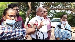 Goa TMC submits memorandum to Goa Governor seeking the resignation of CM Sawant