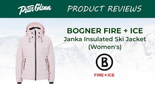 Bogner Fire + Ice Janka Insulated Ski Jacket Review