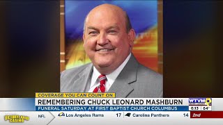 Long-time WTVM anchor, local icon Chuck Leonard laid to rest