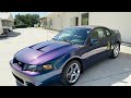 2004 mustang cobra mystichrome for sale 10k miles 1 of 515 extensive docs light mods