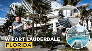 W Hotel Fort Lauderdale- My Most Disappointing Stay Yet!【Honest Review & Tour】