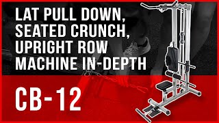 CB-12 , Lat Pull Down Machine | Valor Fitness
