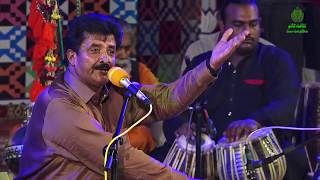 Allah Dino Junejo sings Khathi Manjh Khatyaen in 276th Urs Shah Abdul Latif Bhittai 2019