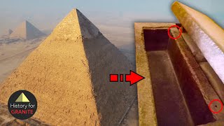 Was the Sarcophagus in the Pyramid of Khafre Sabotaged?