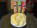 Does Pringles have Secret Sauce ?#short #shorts #experiment #trending#shortvideo#pringlespotatochips