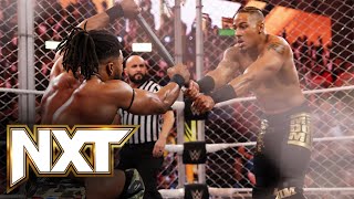 FULL MATCH – Trick Williams vs. Carmelo Hayes – Steel Cage Match: NXT, April 16,