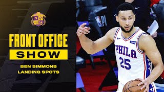 Landing Spots For Ben Simmons, 76ers Challenges On Trade Market
