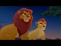 lion guard scar burns pride rock