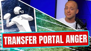 Josh Pate On Transfer Portal Anger (Late Kick Cut)