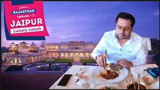 Sardar ji Lassi wale | Rambagh Palace | Nahargarh Fort - Jaipur Food tour Day 2