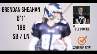 Brendan Sheahan - HESN 2K15 Football Highlights