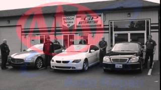 European Auto Repair in Everett ~ GP Automotive, Everett, WA ~ BMW, Mercedes, Audi, Jaguar