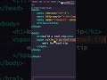 #2 simple tool-tip using the “span” tag || html tip and tricks