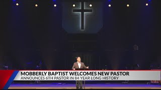 East Texas Mobberly Baptist Church names new lead pastor