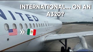 TripReport | Houston - Los Cabos | United Airlines | Airbus A320