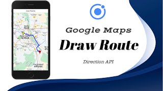Google Maps Direction Route - Draw Route Between 2 Points