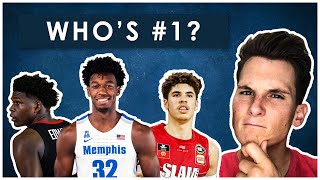 Who is the NBA DRAFT number ONE pick? [LAMELO BALL, WISEMAN, EDWARDS]