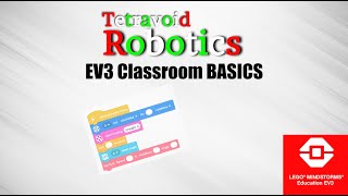 EV3 Classroom | PART 1| Review of basic knowledge