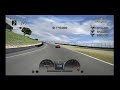 gt4 laguna seca（国内b級ライセンス 1ラップ先導走行 ラグナセカ レースウェイ racinggames granturismo4 lagunaseca americagp