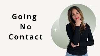 Going No Contact 3 Things That DON"T Happen To YOU - Here's What to Expect