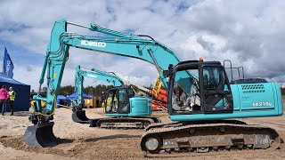 Kobelco SK210LC \u0026 SK140SRLC (1080p)