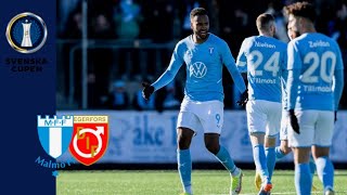 Malmö FF - Degerfors IF (2-1) | Höjdpunkter