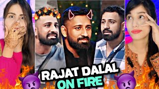 Rajat Dalal Latest Instagram Trending Attitude Reels Reaction 🔥 | Rajat Dalal Angry Moments 🥵