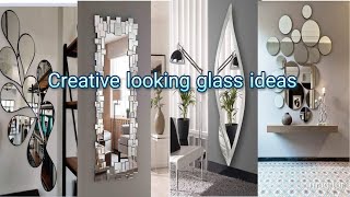 |looking glass creative ideas|diy art of mirrors|