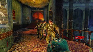 BLACK OPS ZOMBIES: KINO DER TOTEN GAMEPLAY! (NO COMMENTARY)