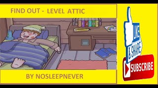 FINDOUT - Level 31 - Attic (SOLUTION) #FINDOUT