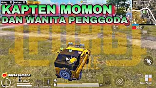 REAKSI KAPTEN SAAT DIGODAIN WANITA - PUBG MOBILE