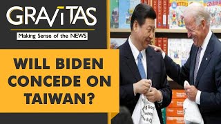 Gravitas: Joe Biden to meet Xi Jinping 'virtually' | Taiwan to feature prominently in talks