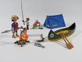 Playmobil Family Fun set # 9323 (2018) Camping Adventure Carry Case review