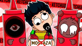 SPRUNKI PERO LES DOY KETCHUP Y FUE LO PEOR QUE HICE 😱 | INCREDIBOX SPRUNKI KETCHUP MOD | JONDRES GC