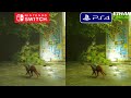 stray ps4 vs nintendo switch graphics comparison