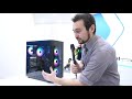 the best budget case of computex 2018 deepcool’s matrexx 55