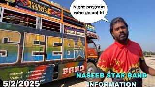 Naseeb star band information videos  5/2/2025