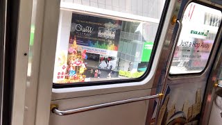 KLモノレール KL Monorail Kuala Lumpur malaysia クアラルンプール マレーシア