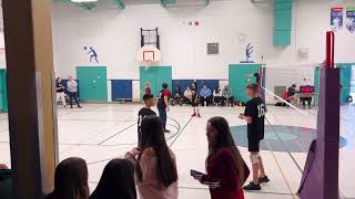 FOREST CITY PS Vs.  TRAFALGAR PS VOLLEYBALL GAME