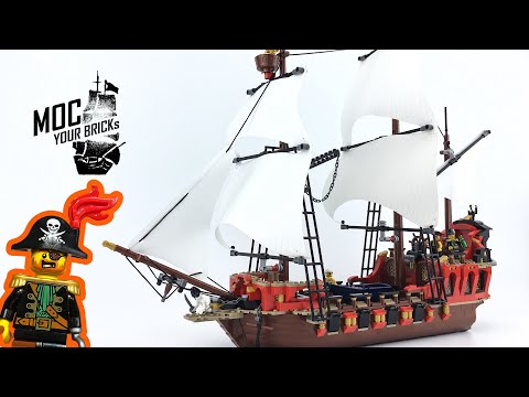 Lego pirate ship MOC Lego pirate ship MOC