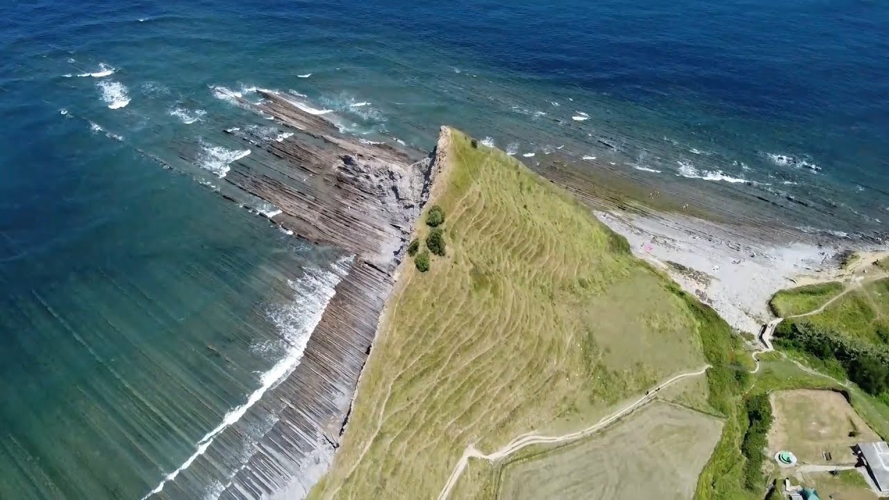 Drone Footage - Beach - YouTube