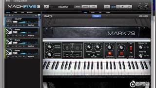 Motu MachFive 3 Mark 79 Electric Piano review