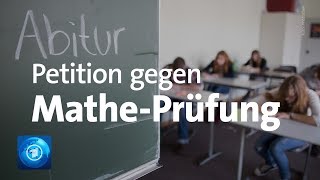 Klagen über zu schwere Mathe-Abitur-Prüfung