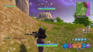 Fortnite　長距離スナイプ