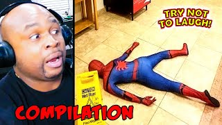 Try Not To Laugh TikTok Challenge Compilation #1